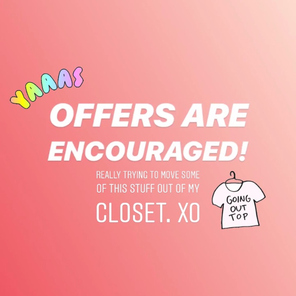 Make an offer!!